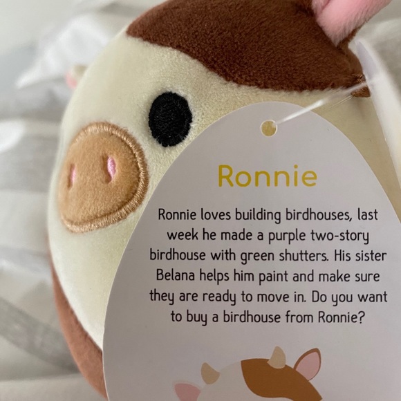 ronnie squishmallow